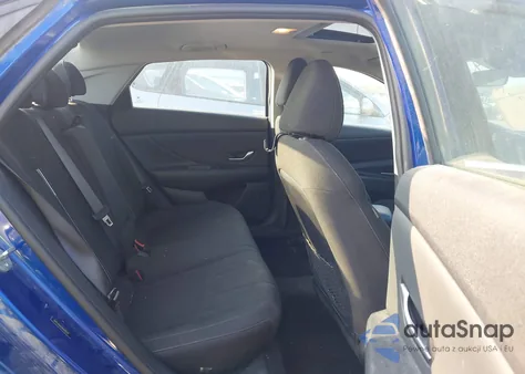 2021 Hyundai Elantra Sel z USA, uszkodzony, nr VIN 5NPLN4AG1MH012717